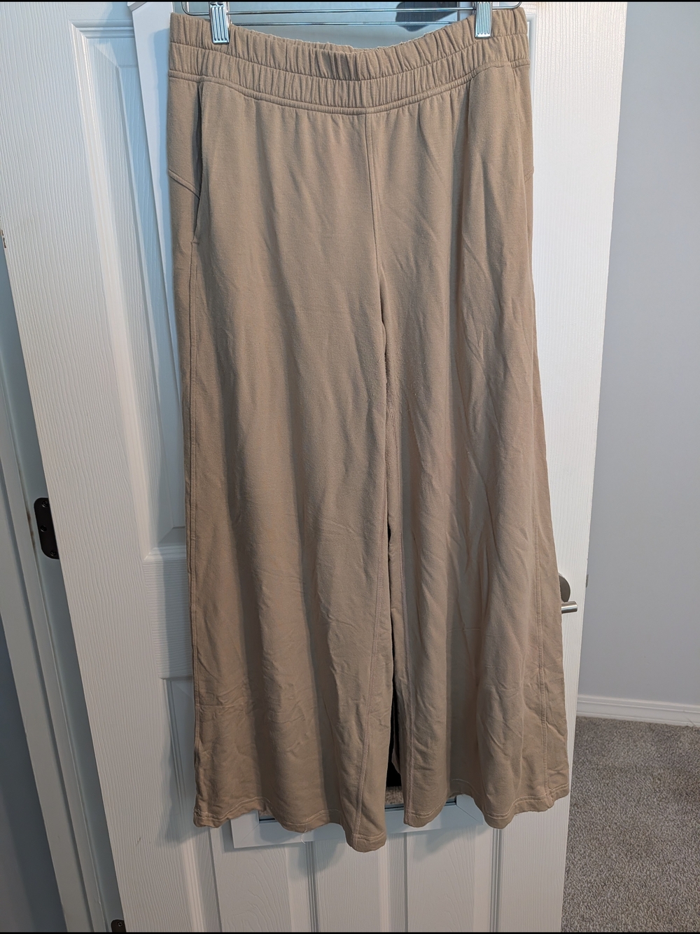 lululemon athletica Wide-Leg Trousers in Trench